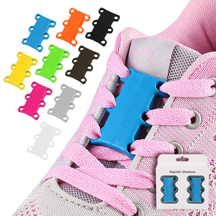Magnetic Shoelace Buckle Non Binding Shoe Lace Accessories