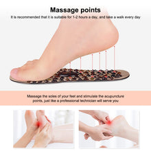Load image into Gallery viewer, 1 Pair Cuttable Imitation Pebbles Massage Insole Shoe-pad, S (225-250mm), L (255-275mm)