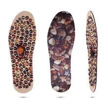 Load image into Gallery viewer, 1 Pair Cuttable Imitation Pebbles Massage Insole Shoe-pad, S (225-250mm), L (255-275mm)