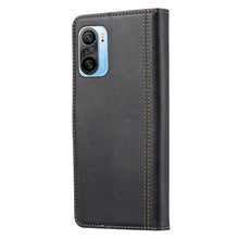 Load image into Gallery viewer, Calf Texture Double Fold Clasp Horizontal Flip Leather Case with Photo Frame &amp; Holder &amp; Card Slots &amp; Wallet, For Xiaomi Redmi K40 / K40 Pro, For Xiaomi Redmi Note 10 4G / Note 10S, For Xiaomi Redmi Note 10 Pro