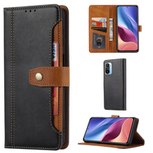 Load image into Gallery viewer, Calf Texture Double Fold Clasp Horizontal Flip Leather Case with Photo Frame &amp; Holder &amp; Card Slots &amp; Wallet, For Xiaomi Redmi K40 / K40 Pro, For Xiaomi Redmi Note 10 4G / Note 10S, For Xiaomi Redmi Note 10 Pro