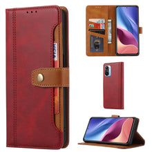 Load image into Gallery viewer, Calf Texture Double Fold Clasp Horizontal Flip Leather Case with Photo Frame &amp; Holder &amp; Card Slots &amp; Wallet, For Xiaomi Redmi K40 / K40 Pro, For Xiaomi Redmi Note 10 4G / Note 10S, For Xiaomi Redmi Note 10 Pro