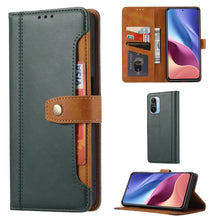 Load image into Gallery viewer, Calf Texture Double Fold Clasp Horizontal Flip Leather Case with Photo Frame &amp; Holder &amp; Card Slots &amp; Wallet, For Xiaomi Redmi K40 / K40 Pro, For Xiaomi Redmi Note 10 4G / Note 10S, For Xiaomi Redmi Note 10 Pro