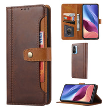 Load image into Gallery viewer, Calf Texture Double Fold Clasp Horizontal Flip Leather Case with Photo Frame &amp; Holder &amp; Card Slots &amp; Wallet, For Xiaomi Redmi K40 / K40 Pro, For Xiaomi Redmi Note 10 4G / Note 10S, For Xiaomi Redmi Note 10 Pro