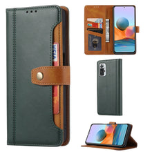 Load image into Gallery viewer, Calf Texture Double Fold Clasp Horizontal Flip Leather Case with Photo Frame &amp; Holder &amp; Card Slots &amp; Wallet, For Xiaomi Redmi K40 / K40 Pro, For Xiaomi Redmi Note 10 4G / Note 10S, For Xiaomi Redmi Note 10 Pro