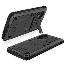 Load image into Gallery viewer, R-JUST Waterproof Shockproof Dustproof Metal + Silicone Protective Case with Holder, For Samsung Galaxy A32 4G, For Samsung Galaxy A32 5G