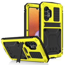 Load image into Gallery viewer, R-JUST Waterproof Shockproof Dustproof Metal + Silicone Protective Case with Holder, For Samsung Galaxy A32 4G, For Samsung Galaxy A32 5G