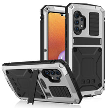 Load image into Gallery viewer, R-JUST Waterproof Shockproof Dustproof Metal + Silicone Protective Case with Holder, For Samsung Galaxy A32 4G, For Samsung Galaxy A32 5G