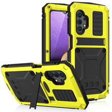 Load image into Gallery viewer, R-JUST Waterproof Shockproof Dustproof Metal + Silicone Protective Case with Holder, For Samsung Galaxy A32 4G, For Samsung Galaxy A32 5G