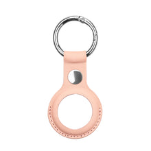 Load image into Gallery viewer, Anti-scratch Top-layer Cowhide Leather Case Cover with Switchable Keychain Ring for AirTag