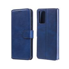 Load image into Gallery viewer, Classic Calf Texture PU + TPU Horizontal Flip Leather Case with Holder &amp; Card Slots &amp; Wallet, For Xiaomi Redmi Note 10 4G / Note 10S, For Xiaomi Note 10 Pro / Note 10 Pro Max, For OPPO A55 5G / A54 4G / Realme V11 5G, For Samsung Galaxy A02 / M02      ...