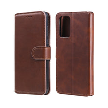 Load image into Gallery viewer, Classic Calf Texture PU + TPU Horizontal Flip Leather Case with Holder &amp; Card Slots &amp; Wallet, For Xiaomi Redmi Note 10 4G / Note 10S, For Xiaomi Note 10 Pro / Note 10 Pro Max, For OPPO A55 5G / A54 4G / Realme V11 5G, For Samsung Galaxy A02 / M02      ...