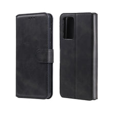 Load image into Gallery viewer, Classic Calf Texture PU + TPU Horizontal Flip Leather Case with Holder &amp; Card Slots &amp; Wallet, For Xiaomi Redmi Note 10 4G / Note 10S, For Xiaomi Note 10 Pro / Note 10 Pro Max, For OPPO A55 5G / A54 4G / Realme V11 5G, For Samsung Galaxy A02 / M02      ...