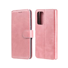 Load image into Gallery viewer, Classic Calf Texture PU + TPU Horizontal Flip Leather Case with Holder &amp; Card Slots &amp; Wallet, For Xiaomi Redmi Note 10 4G / Note 10S, For Xiaomi Note 10 Pro / Note 10 Pro Max, For OPPO A55 5G / A54 4G / Realme V11 5G, For Samsung Galaxy A02 / M02      ...