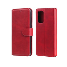 Load image into Gallery viewer, Classic Calf Texture PU + TPU Horizontal Flip Leather Case with Holder &amp; Card Slots &amp; Wallet, For Xiaomi Redmi Note 10 4G / Note 10S, For Xiaomi Note 10 Pro / Note 10 Pro Max, For OPPO A55 5G / A54 4G / Realme V11 5G, For Samsung Galaxy A02 / M02      ...