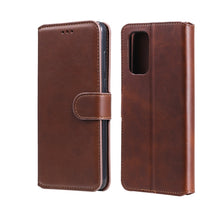 Load image into Gallery viewer, Classic Calf Texture PU + TPU Horizontal Flip Leather Case with Holder &amp; Card Slots &amp; Wallet, For Xiaomi Redmi Note 10 4G / Note 10S, For Xiaomi Note 10 Pro / Note 10 Pro Max, For OPPO A55 5G / A54 4G / Realme V11 5G, For Samsung Galaxy A02 / M02      ...