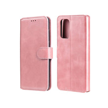 Load image into Gallery viewer, Classic Calf Texture PU + TPU Horizontal Flip Leather Case with Holder &amp; Card Slots &amp; Wallet, For Xiaomi Redmi Note 10 4G / Note 10S, For Xiaomi Note 10 Pro / Note 10 Pro Max, For OPPO A55 5G / A54 4G / Realme V11 5G, For Samsung Galaxy A02 / M02      ...