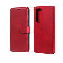 Load image into Gallery viewer, Classic Calf Texture PU + TPU Horizontal Flip Leather Case with Holder &amp; Card Slots &amp; Wallet, For Xiaomi Redmi Note 10 4G / Note 10S, For Xiaomi Note 10 Pro / Note 10 Pro Max, For OPPO A55 5G / A54 4G / Realme V11 5G, For Samsung Galaxy A02 / M02      ...