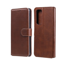 Load image into Gallery viewer, Classic Calf Texture PU + TPU Horizontal Flip Leather Case with Holder &amp; Card Slots &amp; Wallet, For Xiaomi Redmi Note 10 4G / Note 10S, For Xiaomi Note 10 Pro / Note 10 Pro Max, For OPPO A55 5G / A54 4G / Realme V11 5G, For Samsung Galaxy A02 / M02      ...