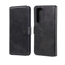 Load image into Gallery viewer, Classic Calf Texture PU + TPU Horizontal Flip Leather Case with Holder &amp; Card Slots &amp; Wallet, For Xiaomi Redmi Note 10 4G / Note 10S, For Xiaomi Note 10 Pro / Note 10 Pro Max, For OPPO A55 5G / A54 4G / Realme V11 5G, For Samsung Galaxy A02 / M02      ...