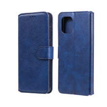 Load image into Gallery viewer, Classic Calf Texture PU + TPU Horizontal Flip Leather Case with Holder &amp; Card Slots &amp; Wallet, For Xiaomi Redmi Note 10 4G / Note 10S, For Xiaomi Note 10 Pro / Note 10 Pro Max, For OPPO A55 5G / A54 4G / Realme V11 5G, For Samsung Galaxy A02 / M02      ...