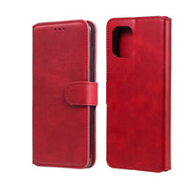 Load image into Gallery viewer, Classic Calf Texture PU + TPU Horizontal Flip Leather Case with Holder &amp; Card Slots &amp; Wallet, For Xiaomi Redmi Note 10 4G / Note 10S, For Xiaomi Note 10 Pro / Note 10 Pro Max, For OPPO A55 5G / A54 4G / Realme V11 5G, For Samsung Galaxy A02 / M02      ...