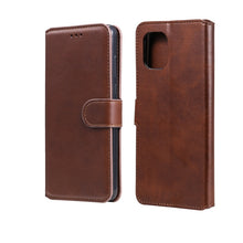 Load image into Gallery viewer, Classic Calf Texture PU + TPU Horizontal Flip Leather Case with Holder &amp; Card Slots &amp; Wallet, For Xiaomi Redmi Note 10 4G / Note 10S, For Xiaomi Note 10 Pro / Note 10 Pro Max, For OPPO A55 5G / A54 4G / Realme V11 5G, For Samsung Galaxy A02 / M02      ...