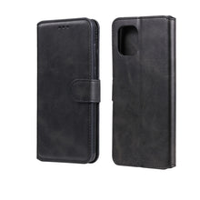Load image into Gallery viewer, Classic Calf Texture PU + TPU Horizontal Flip Leather Case with Holder &amp; Card Slots &amp; Wallet, For Xiaomi Redmi Note 10 4G / Note 10S, For Xiaomi Note 10 Pro / Note 10 Pro Max, For OPPO A55 5G / A54 4G / Realme V11 5G, For Samsung Galaxy A02 / M02      ...