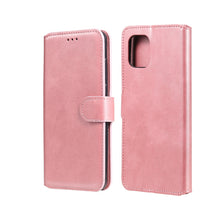 Load image into Gallery viewer, Classic Calf Texture PU + TPU Horizontal Flip Leather Case with Holder &amp; Card Slots &amp; Wallet, For Xiaomi Redmi Note 10 4G / Note 10S, For Xiaomi Note 10 Pro / Note 10 Pro Max, For OPPO A55 5G / A54 4G / Realme V11 5G, For Samsung Galaxy A02 / M02      ...