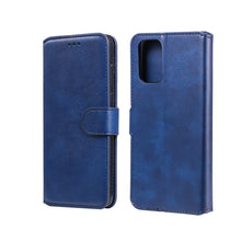 Load image into Gallery viewer, Classic Calf Texture PU + TPU Horizontal Flip Leather Case with Holder &amp; Card Slots &amp; Wallet, For Xiaomi Redmi Note 10 4G / Note 10S, For Xiaomi Note 10 Pro / Note 10 Pro Max, For OPPO A55 5G / A54 4G / Realme V11 5G, For Samsung Galaxy A02 / M02      ...