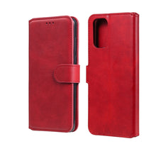 Load image into Gallery viewer, Classic Calf Texture PU + TPU Horizontal Flip Leather Case with Holder &amp; Card Slots &amp; Wallet, For Xiaomi Redmi Note 10 4G / Note 10S, For Xiaomi Note 10 Pro / Note 10 Pro Max, For OPPO A55 5G / A54 4G / Realme V11 5G, For Samsung Galaxy A02 / M02      ...