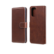 Load image into Gallery viewer, Classic Calf Texture PU + TPU Horizontal Flip Leather Case with Holder &amp; Card Slots &amp; Wallet, For Xiaomi Redmi Note 10 4G / Note 10S, For Xiaomi Note 10 Pro / Note 10 Pro Max, For OPPO A55 5G / A54 4G / Realme V11 5G, For Samsung Galaxy A02 / M02      ...