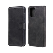 Load image into Gallery viewer, Classic Calf Texture PU + TPU Horizontal Flip Leather Case with Holder &amp; Card Slots &amp; Wallet, For Xiaomi Redmi Note 10 4G / Note 10S, For Xiaomi Note 10 Pro / Note 10 Pro Max, For OPPO A55 5G / A54 4G / Realme V11 5G, For Samsung Galaxy A02 / M02      ...