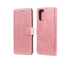 Load image into Gallery viewer, Classic Calf Texture PU + TPU Horizontal Flip Leather Case with Holder &amp; Card Slots &amp; Wallet, For Xiaomi Redmi Note 10 4G / Note 10S, For Xiaomi Note 10 Pro / Note 10 Pro Max, For OPPO A55 5G / A54 4G / Realme V11 5G, For Samsung Galaxy A02 / M02      ...