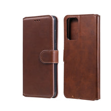 Load image into Gallery viewer, Classic Calf Texture PU + TPU Horizontal Flip Leather Case with Holder &amp; Card Slots &amp; Wallet, For Xiaomi Redmi Note 10 4G / Note 10S, For Xiaomi Note 10 Pro / Note 10 Pro Max, For OPPO A55 5G / A54 4G / Realme V11 5G, For Samsung Galaxy A02 / M02      ...