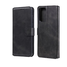 Load image into Gallery viewer, Classic Calf Texture PU + TPU Horizontal Flip Leather Case with Holder &amp; Card Slots &amp; Wallet, For Xiaomi Redmi Note 10 4G / Note 10S, For Xiaomi Note 10 Pro / Note 10 Pro Max, For OPPO A55 5G / A54 4G / Realme V11 5G, For Samsung Galaxy A02 / M02      ...