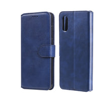 Load image into Gallery viewer, Classic Calf Texture PU + TPU Horizontal Flip Leather Case with Holder &amp; Card Slots &amp; Wallet, For Xiaomi Redmi Note 10 4G / Note 10S, For Xiaomi Note 10 Pro / Note 10 Pro Max, For OPPO A55 5G / A54 4G / Realme V11 5G, For Samsung Galaxy A02 / M02      ...