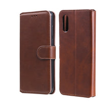 Load image into Gallery viewer, Classic Calf Texture PU + TPU Horizontal Flip Leather Case with Holder &amp; Card Slots &amp; Wallet, For Xiaomi Redmi Note 10 4G / Note 10S, For Xiaomi Note 10 Pro / Note 10 Pro Max, For OPPO A55 5G / A54 4G / Realme V11 5G, For Samsung Galaxy A02 / M02      ...