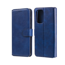 Load image into Gallery viewer, Classic Calf Texture PU + TPU Horizontal Flip Leather Case with Holder &amp; Card Slots &amp; Wallet, For Xiaomi Redmi Note 10 4G / Note 10S, For Xiaomi Note 10 Pro / Note 10 Pro Max, For OPPO A55 5G / A54 4G / Realme V11 5G, For Samsung Galaxy A02 / M02      ...