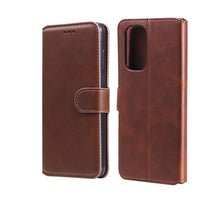 Load image into Gallery viewer, Classic Calf Texture PU + TPU Horizontal Flip Leather Case with Holder &amp; Card Slots &amp; Wallet, For Xiaomi Redmi Note 10 4G / Note 10S, For Xiaomi Note 10 Pro / Note 10 Pro Max, For OPPO A55 5G / A54 4G / Realme V11 5G, For Samsung Galaxy A02 / M02      ...