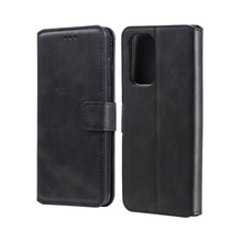 Load image into Gallery viewer, Classic Calf Texture PU + TPU Horizontal Flip Leather Case with Holder &amp; Card Slots &amp; Wallet, For Xiaomi Redmi Note 10 4G / Note 10S, For Xiaomi Note 10 Pro / Note 10 Pro Max, For OPPO A55 5G / A54 4G / Realme V11 5G, For Samsung Galaxy A02 / M02      ...