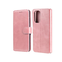 Load image into Gallery viewer, Classic Calf Texture PU + TPU Horizontal Flip Leather Case with Holder &amp; Card Slots &amp; Wallet, For Xiaomi Redmi Note 10 4G / Note 10S, For Xiaomi Note 10 Pro / Note 10 Pro Max, For OPPO A55 5G / A54 4G / Realme V11 5G, For Samsung Galaxy A02 / M02      ...