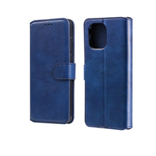Load image into Gallery viewer, Classic Calf Texture PU + TPU Horizontal Flip Leather Case with Holder &amp; Card Slots &amp; Wallet, For Xiaomi Redmi Note 10 4G / Note 10S, For Xiaomi Note 10 Pro / Note 10 Pro Max, For OPPO A55 5G / A54 4G / Realme V11 5G, For Samsung Galaxy A02 / M02      ...