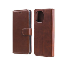 Load image into Gallery viewer, Classic Calf Texture PU + TPU Horizontal Flip Leather Case with Holder &amp; Card Slots &amp; Wallet, For Xiaomi Redmi Note 10 4G / Note 10S, For Xiaomi Note 10 Pro / Note 10 Pro Max, For OPPO A55 5G / A54 4G / Realme V11 5G, For Samsung Galaxy A02 / M02      ...