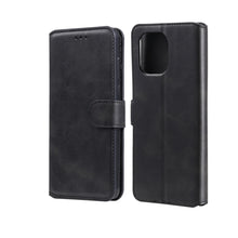 Load image into Gallery viewer, Classic Calf Texture PU + TPU Horizontal Flip Leather Case with Holder &amp; Card Slots &amp; Wallet, For Xiaomi Redmi Note 10 4G / Note 10S, For Xiaomi Note 10 Pro / Note 10 Pro Max, For OPPO A55 5G / A54 4G / Realme V11 5G, For Samsung Galaxy A02 / M02      ...