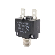 Load image into Gallery viewer, L2 Series 50V Car Overload Protector Manual Reset DC Circuit Breaker with Waterproof Cover, 5A, 10A, 15A, 20A, 30A