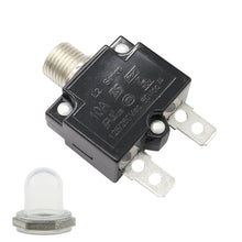 Load image into Gallery viewer, L2 Series 50V Car Overload Protector Manual Reset DC Circuit Breaker with Waterproof Cover, 5A, 10A, 15A, 20A, 30A