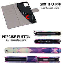 Load image into Gallery viewer, Coloured Drawing Cross Texture Horizontal Flip PU Leather Case with Holder &amp; Card Slots &amp; Wallet &amp; Lanyard, For Xiaomi Redmi Note 10 4G / Note 10s, For Xiaomi Redmi Note 10 5G