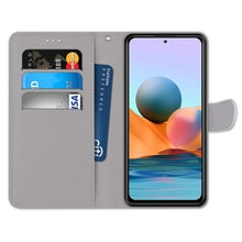 Load image into Gallery viewer, Coloured Drawing Cross Texture Horizontal Flip PU Leather Case with Holder &amp; Card Slots &amp; Wallet &amp; Lanyard, For Xiaomi Redmi Note 10 Pro Max / Note 10 Pro, For Samsung Galaxy A32 4G / A32 Lite