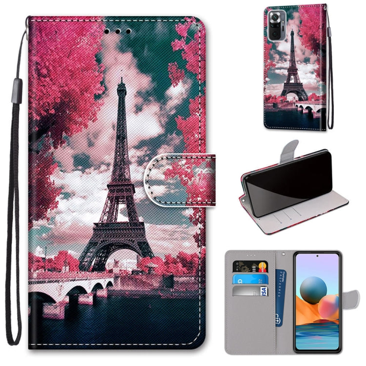 Coloured Drawing Cross Texture Horizontal Flip PU Leather Case with Holder & Card Slots & Wallet & Lanyard, For Xiaomi Redmi Note 10 Pro Max / Note 10 Pro, For Samsung Galaxy A32 4G / A32 Lite